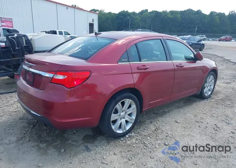 2013 Chrysler 200 Lx from USA, damaged, VIN 1C3CCBAB8DN669761